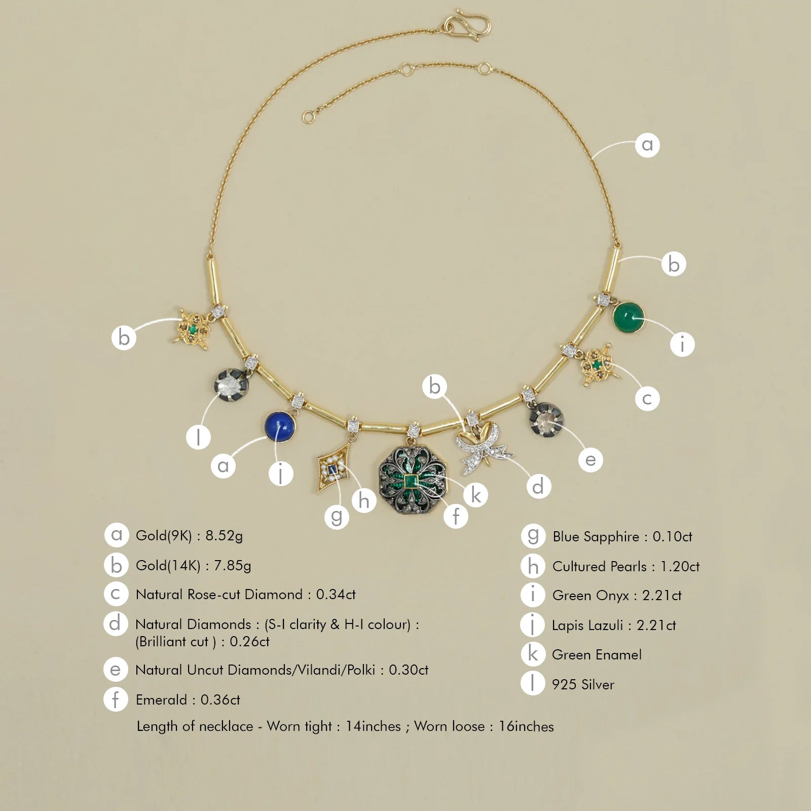 Emir Necklace