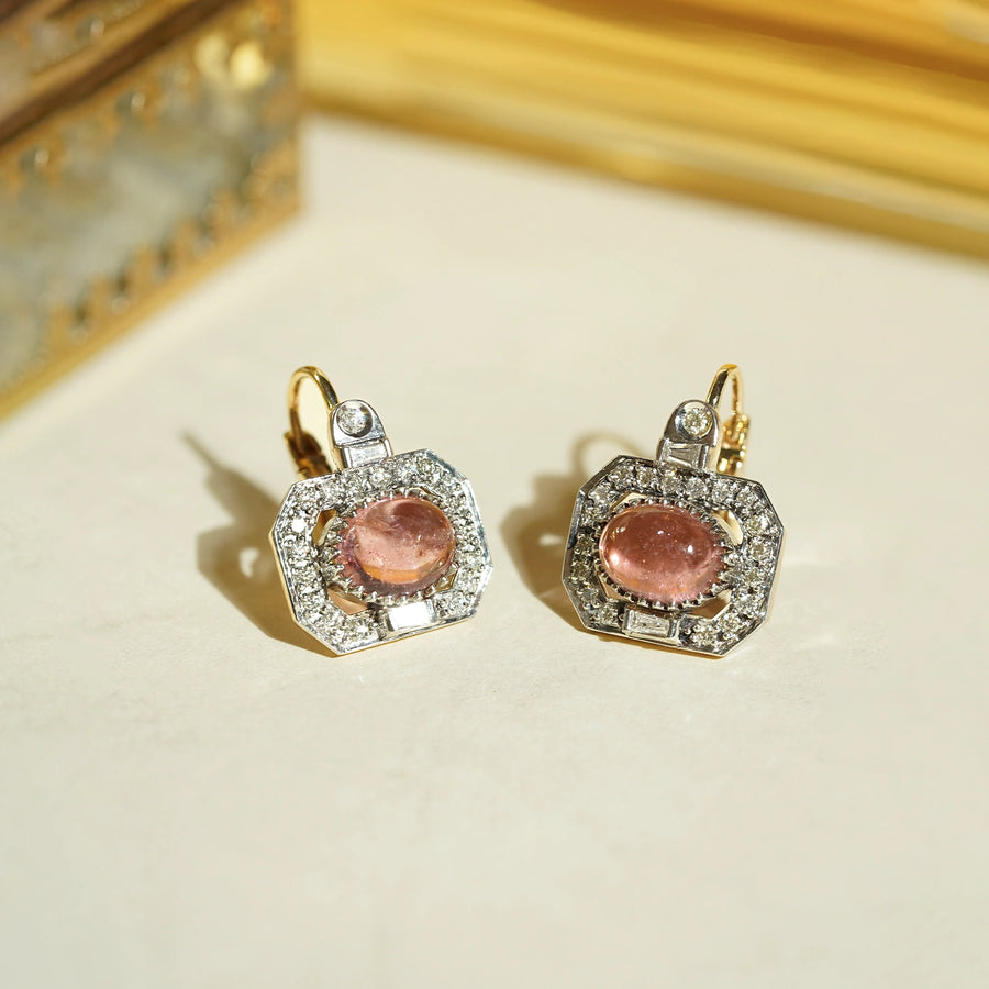 Evelyn Tourmaline Earrings