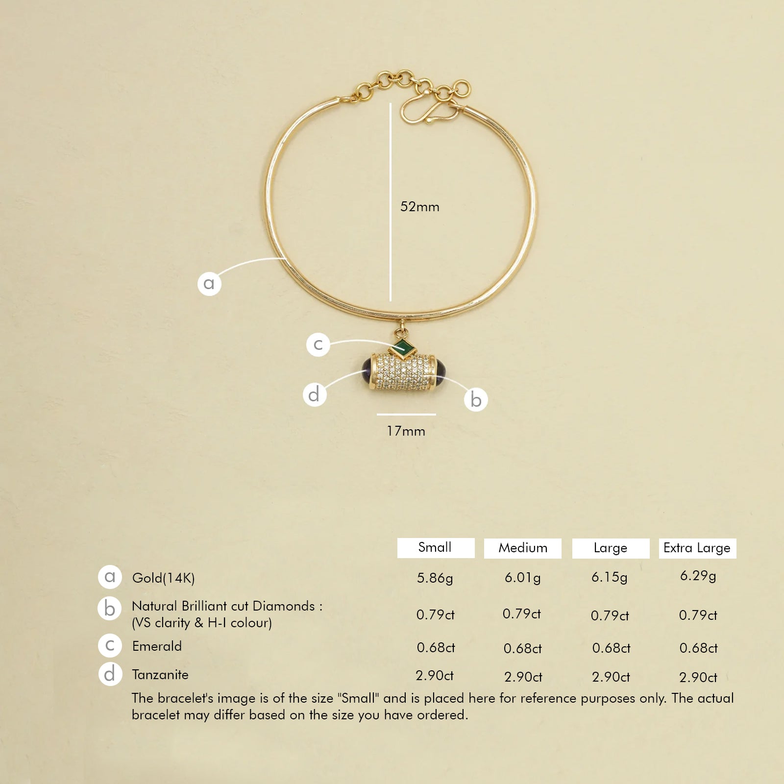 Faith Bracelet