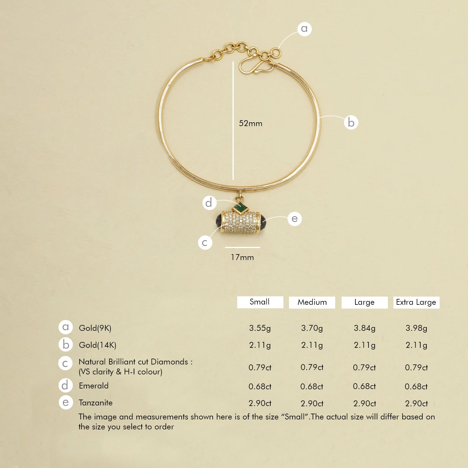 Faith Bracelet
