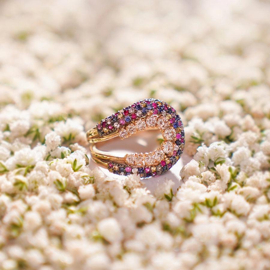 Felicia Orchid Ring