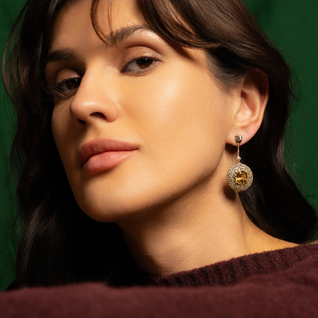 Felix Honey Cocktail Earrings