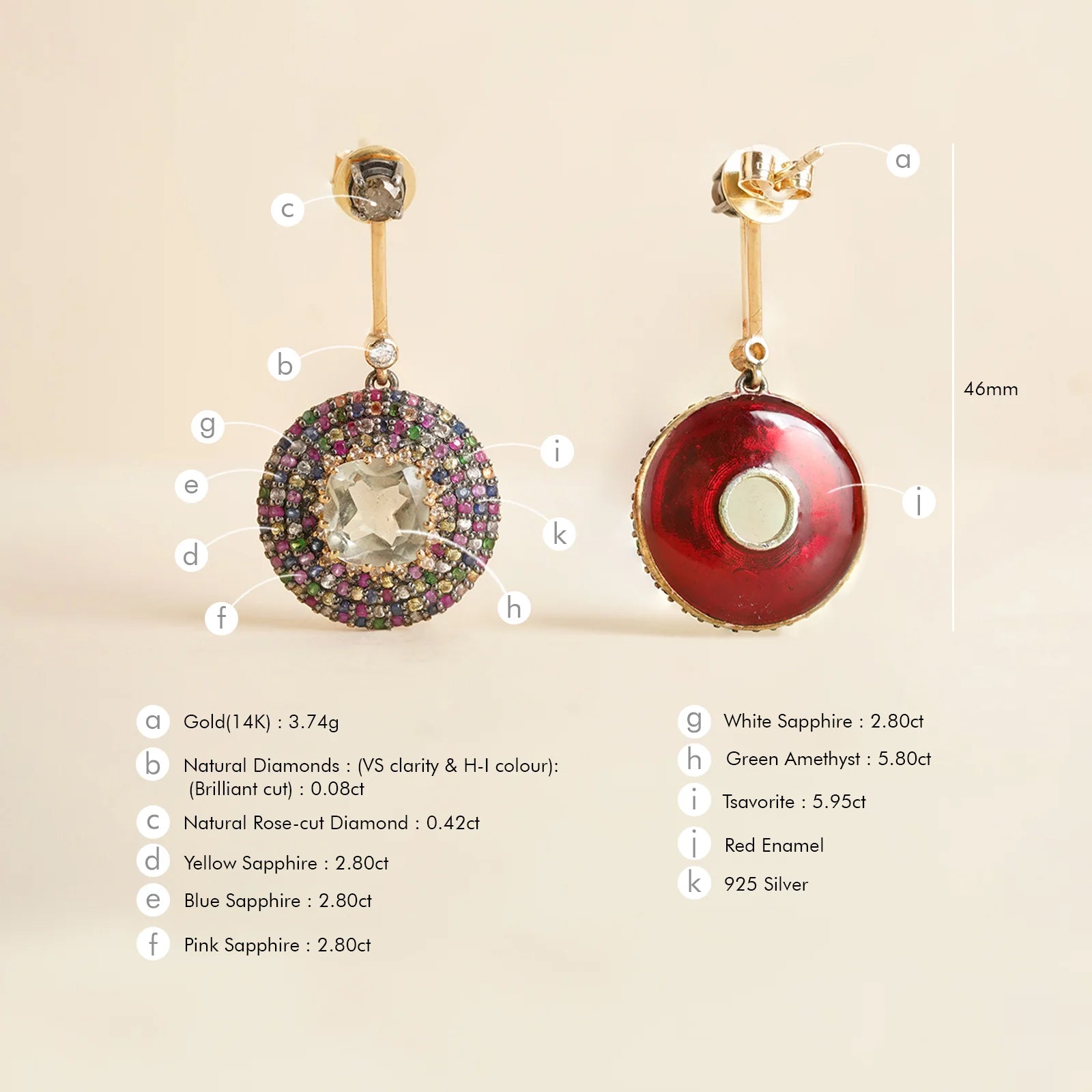 Felix Cocktail Earrings