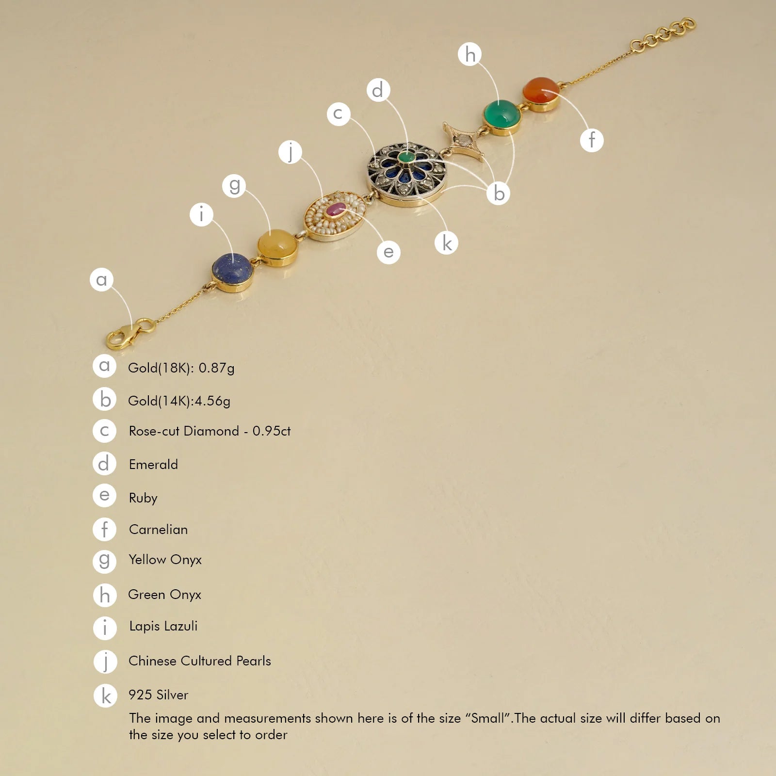 Firdos Bracelet