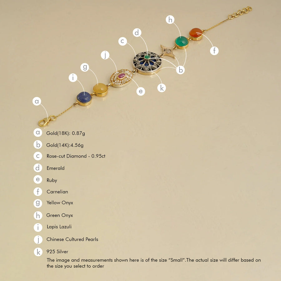 Firdos Bracelet