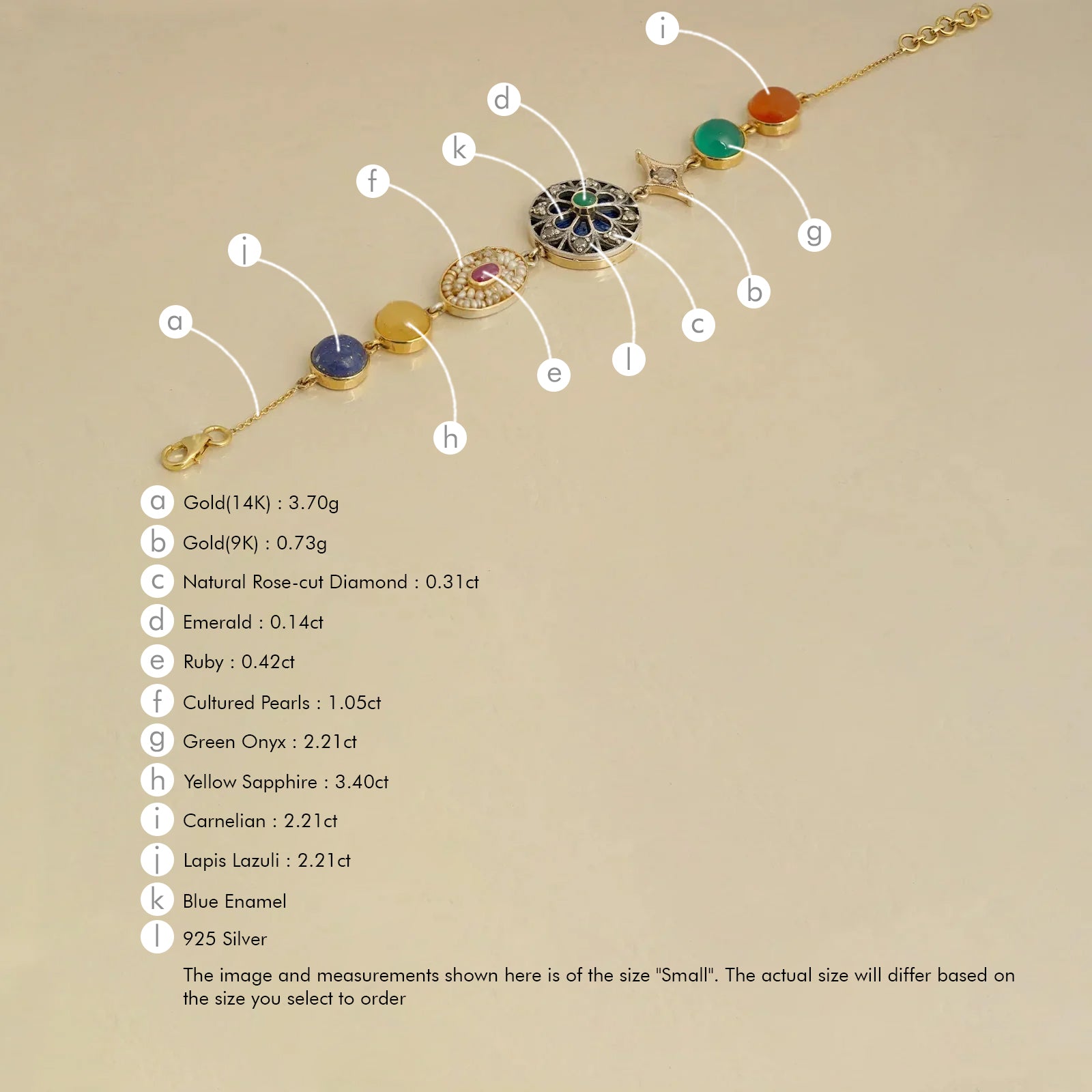 Firdos Bracelet