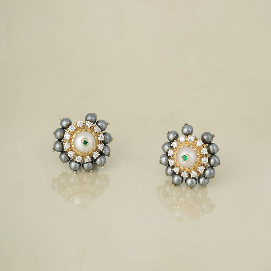 Audrey Ash Ear Studs