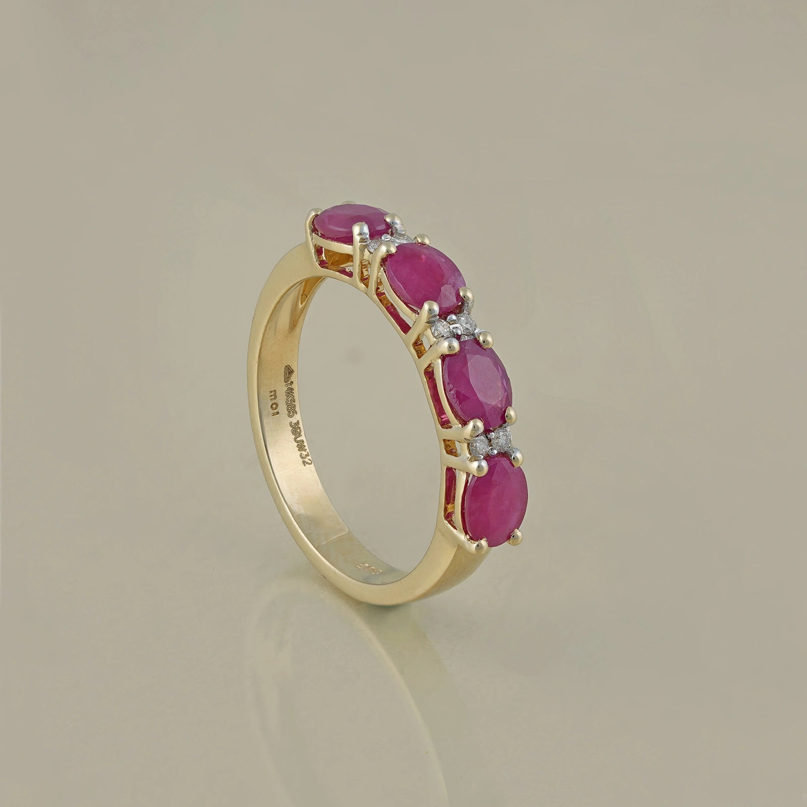 Jessica Ruby Ring