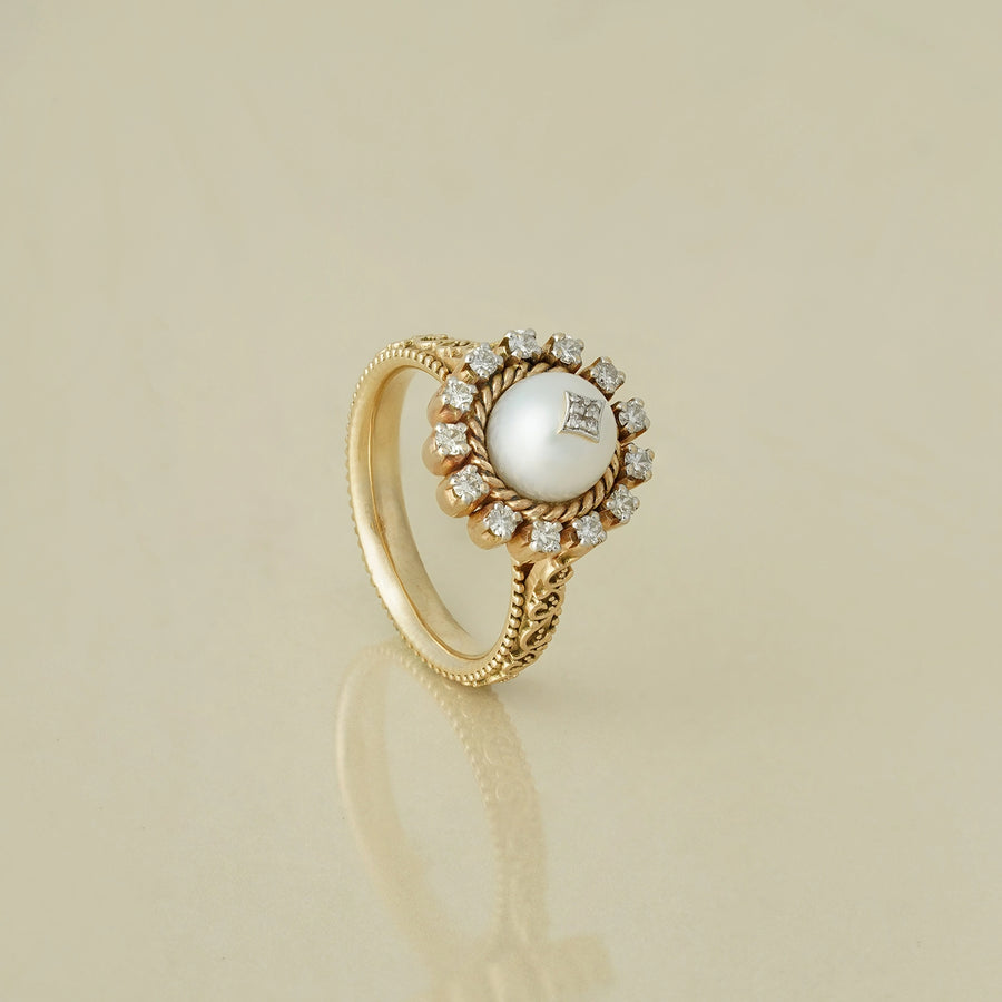 Zoe Snow Ring