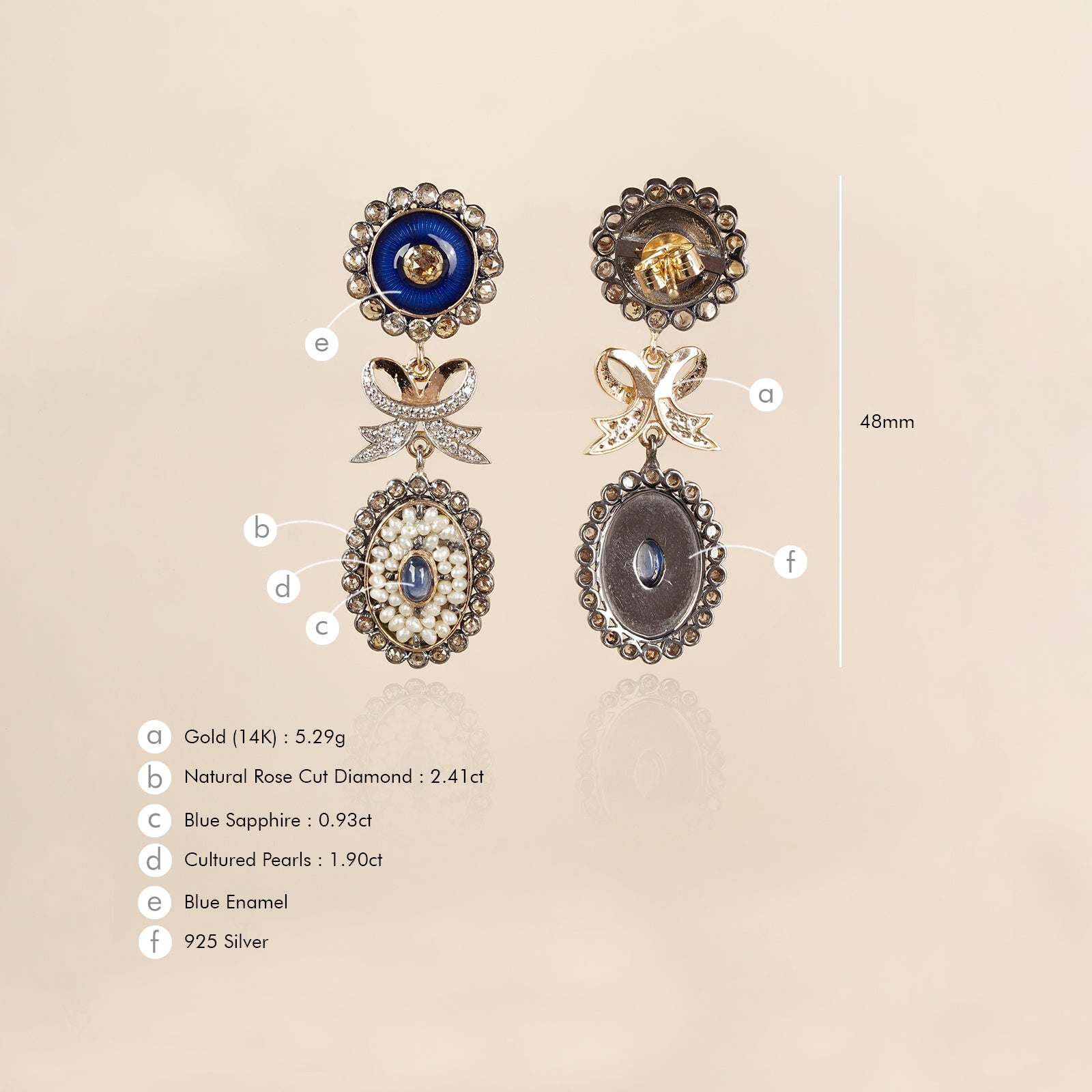 Gina Earrings