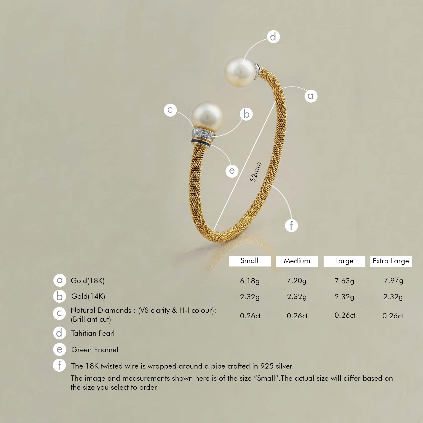 Grace South Sea Pearl Bracelet