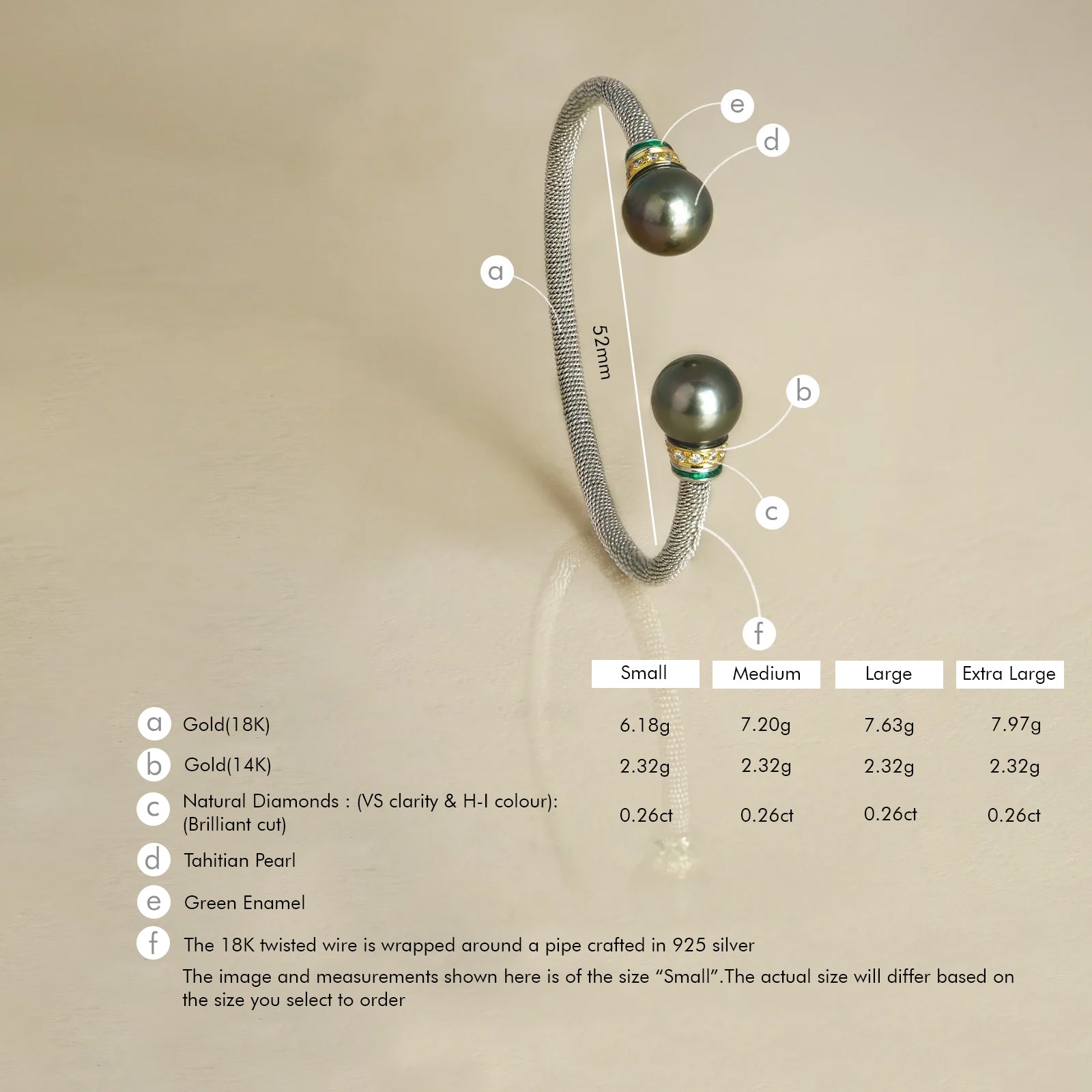 Grace Tahitian Pearl Bracelet