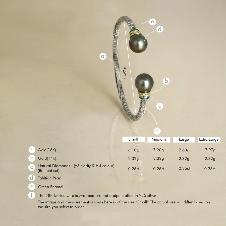 Grace Tahitian Pearl Bracelet