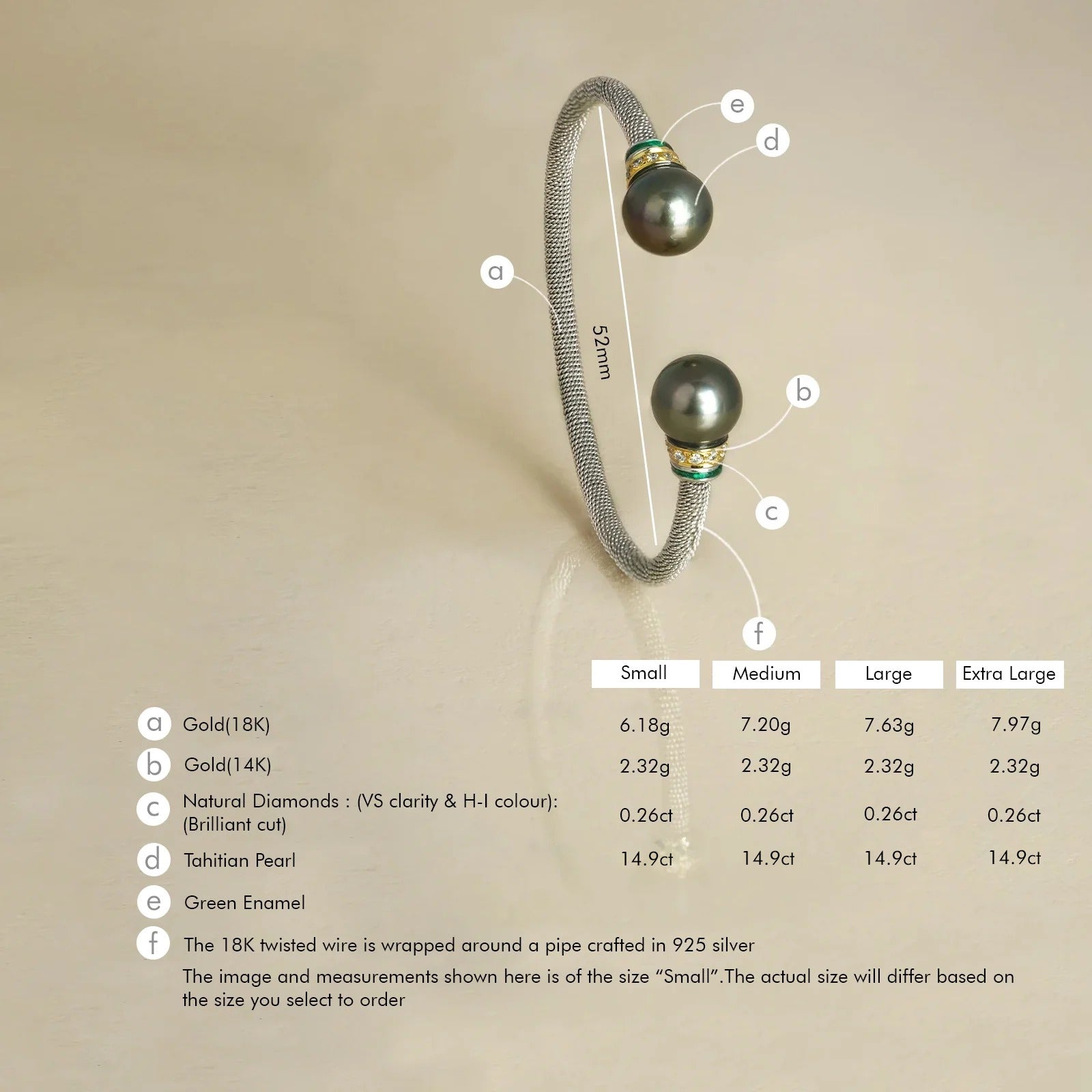 Grace Tahitian Pearl Bracelet