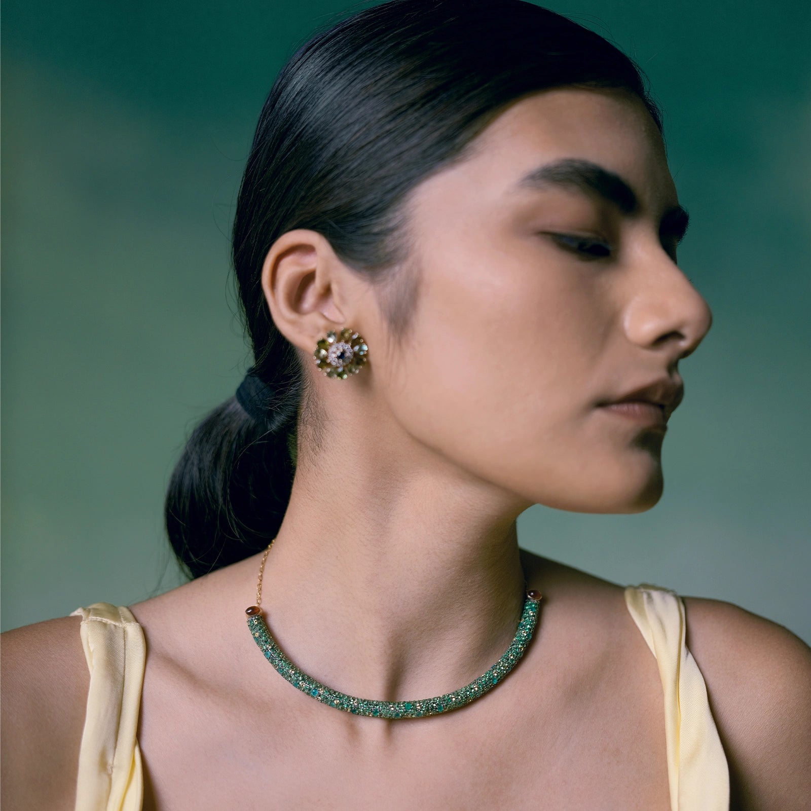 Sylvia Torque Necklace