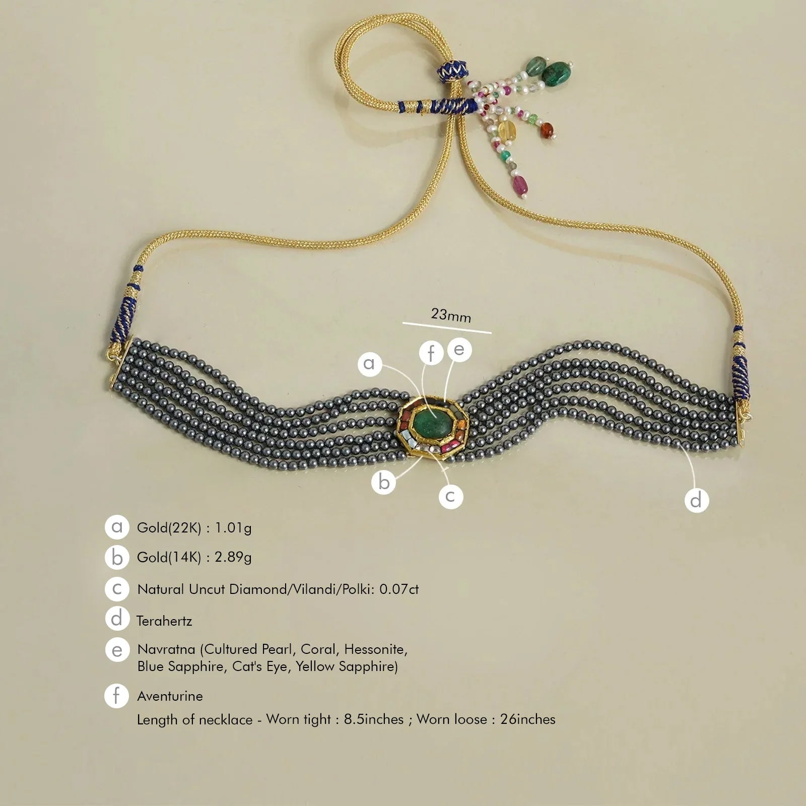 Gwalior Choker Necklace