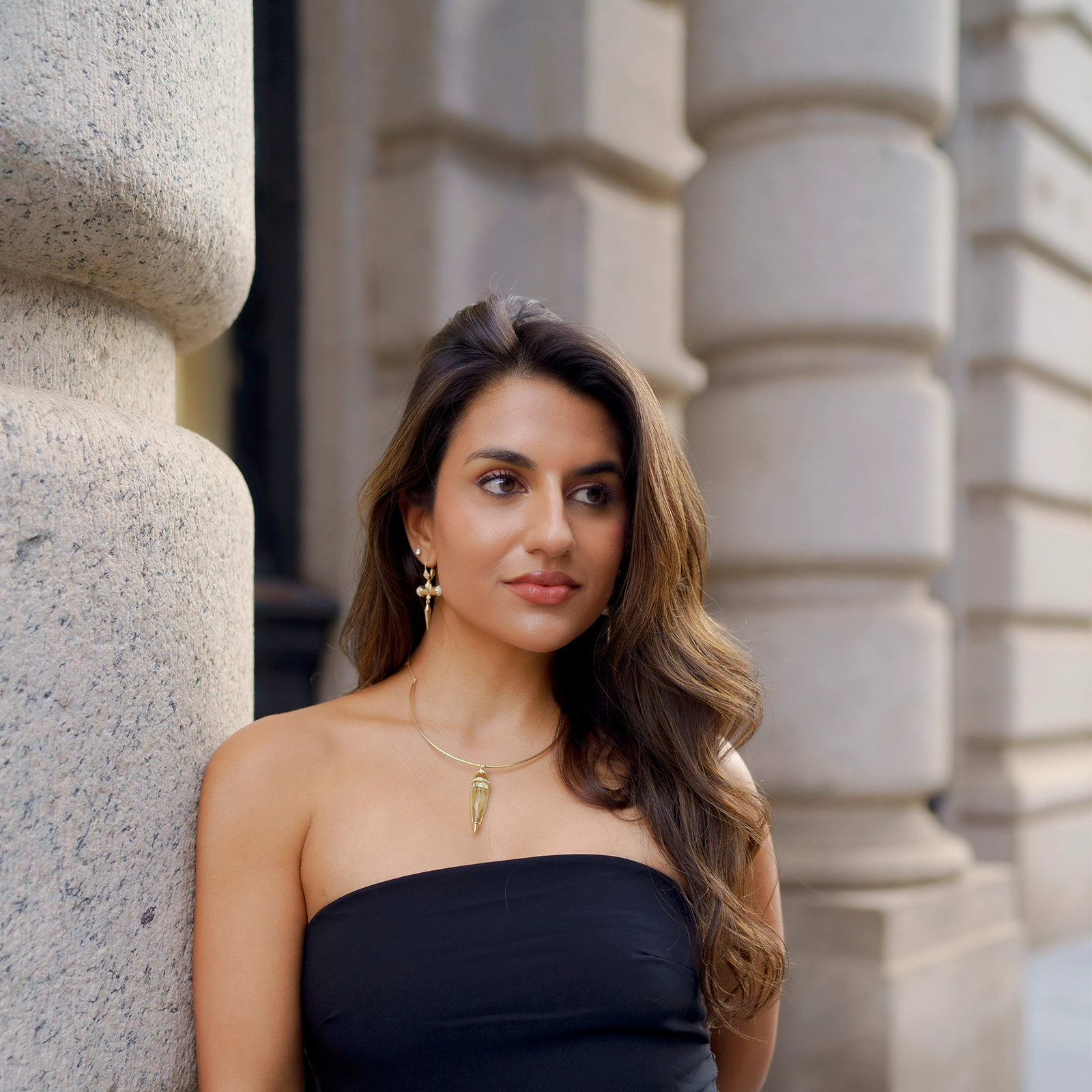 Harmony Torque Necklace