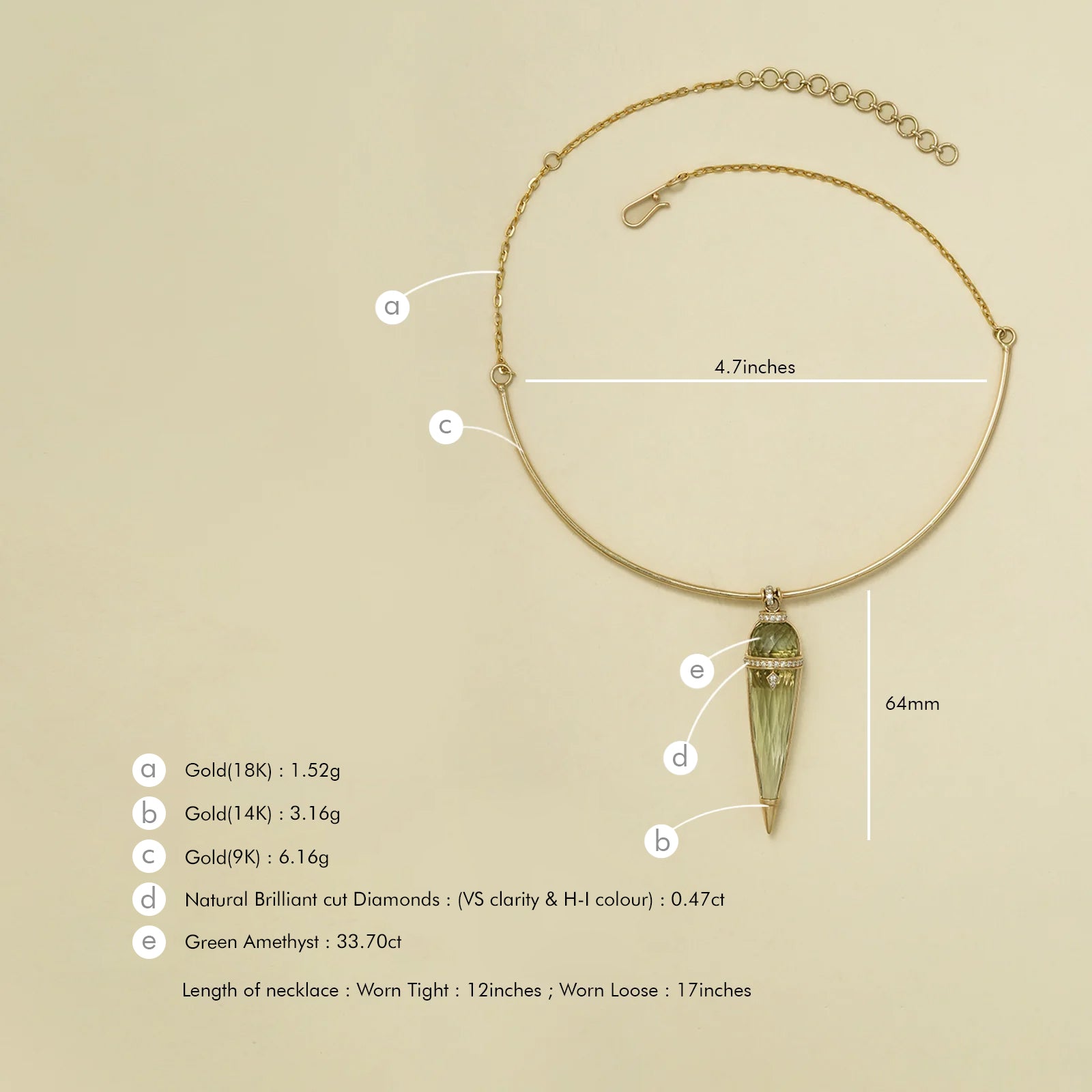Harmony Torque Necklace