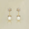 Hexa South Sea Pearl Earrings