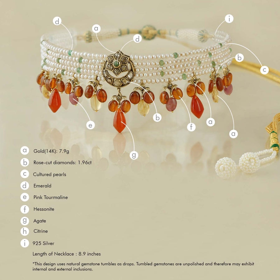 Hyderabad Choker Necklace