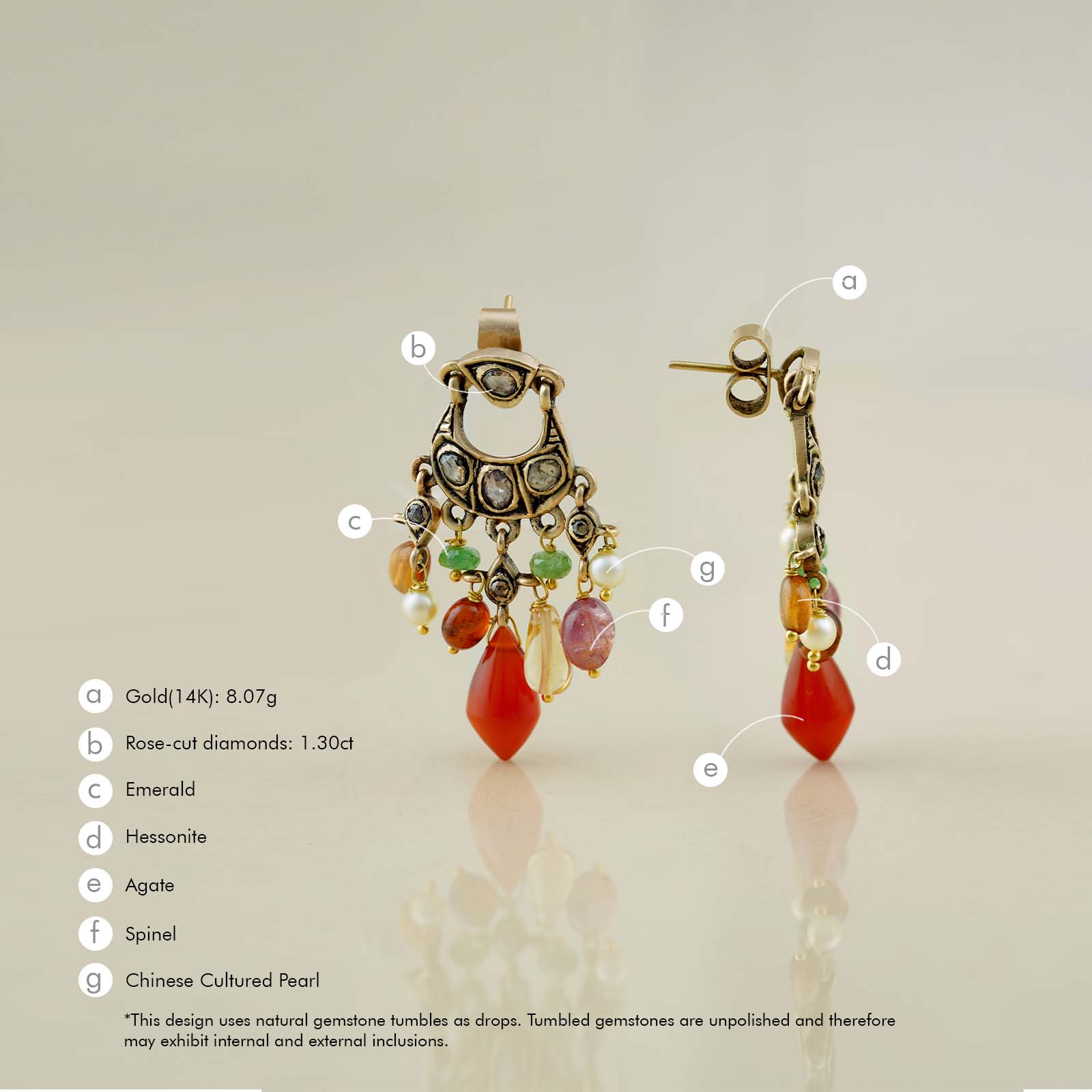 Hyderabad Earrings