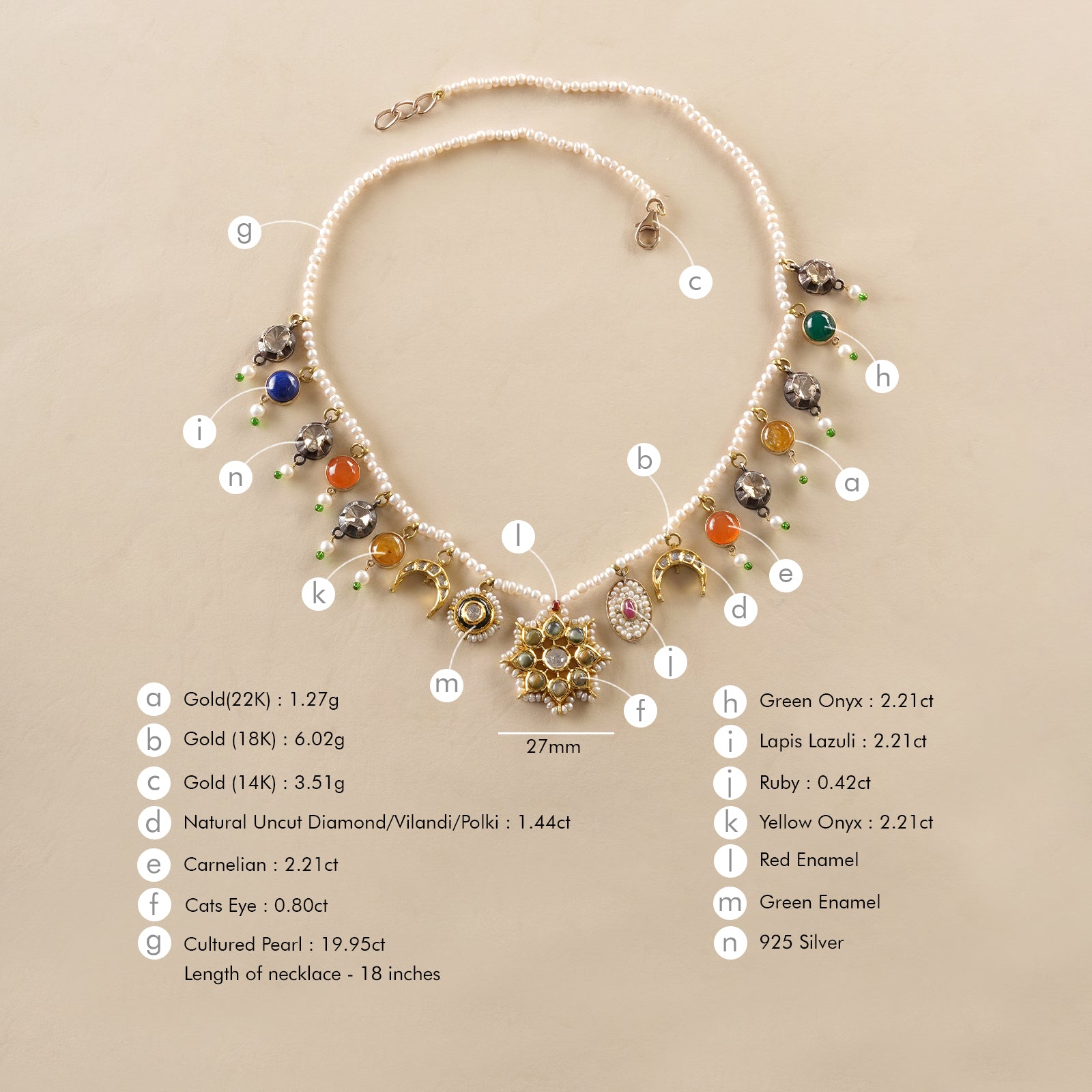 Iram Necklace