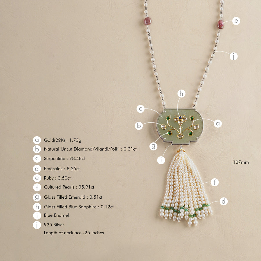 Isla Tassel Necklace