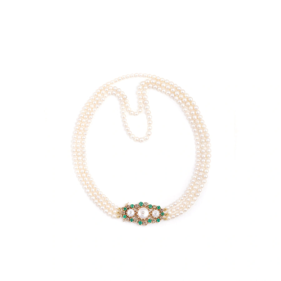 Jackie Multilayered Necklace