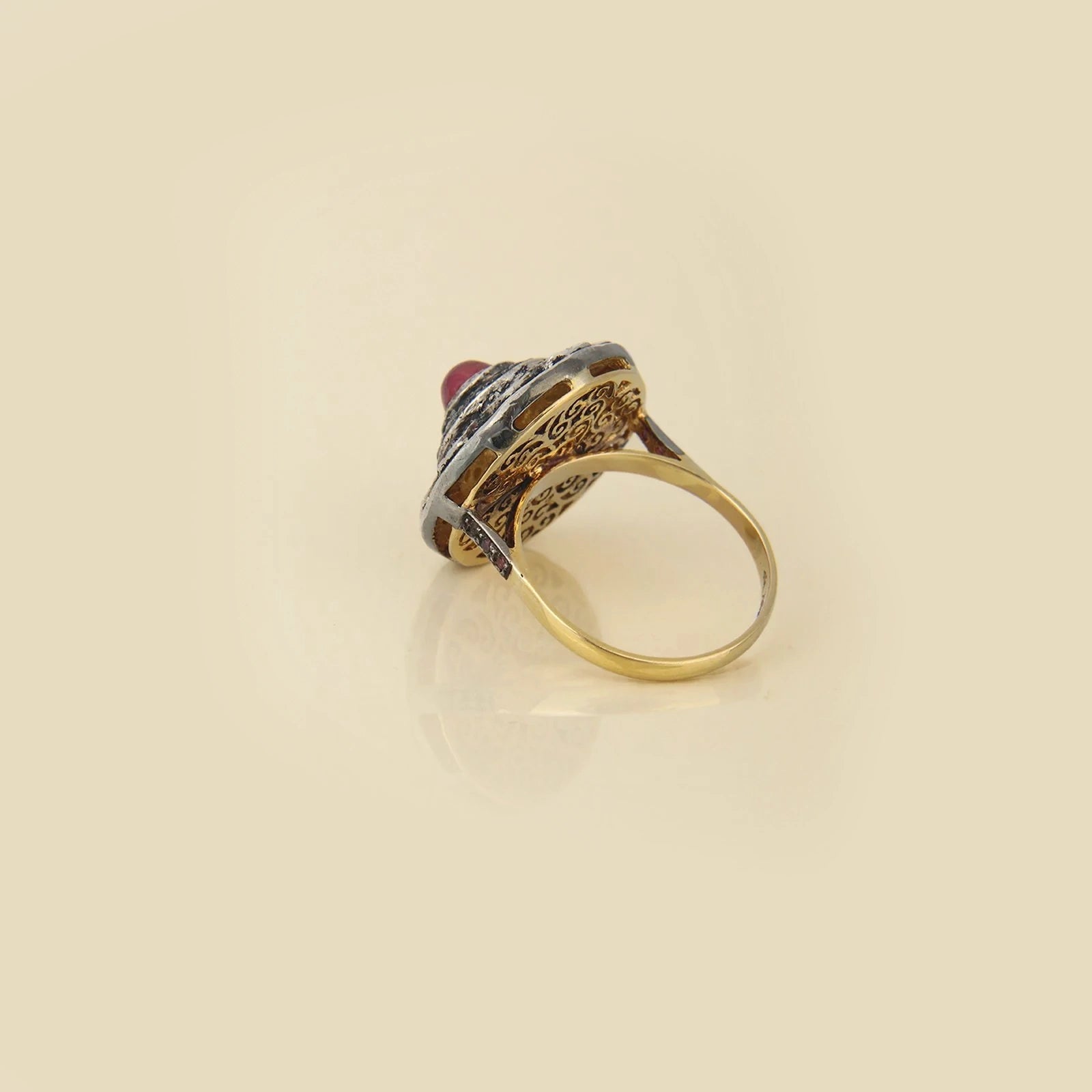 Jaipur Ruby Ring