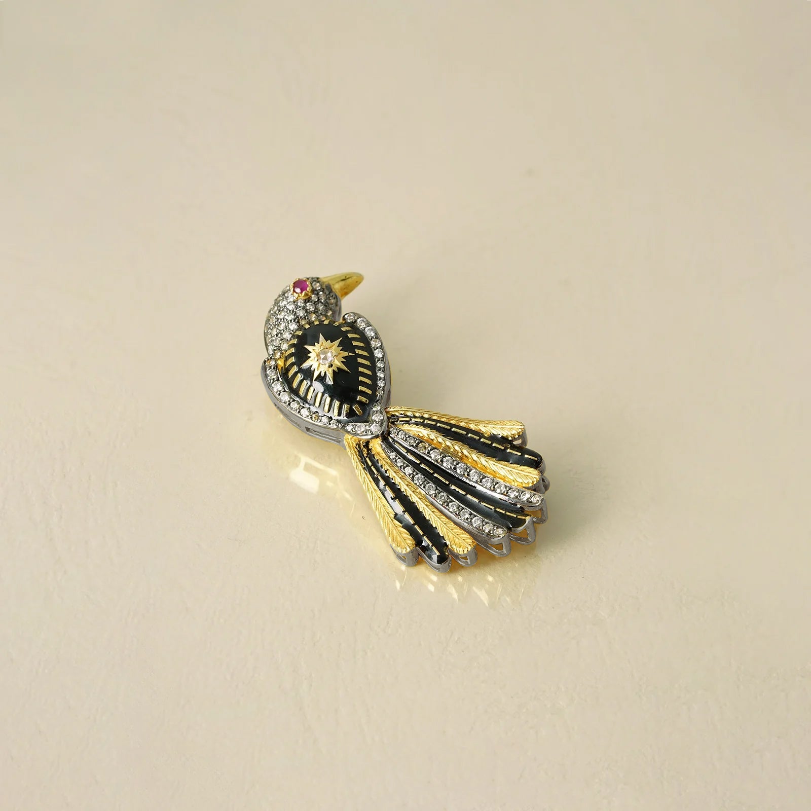 Joya Brooch and Pendant