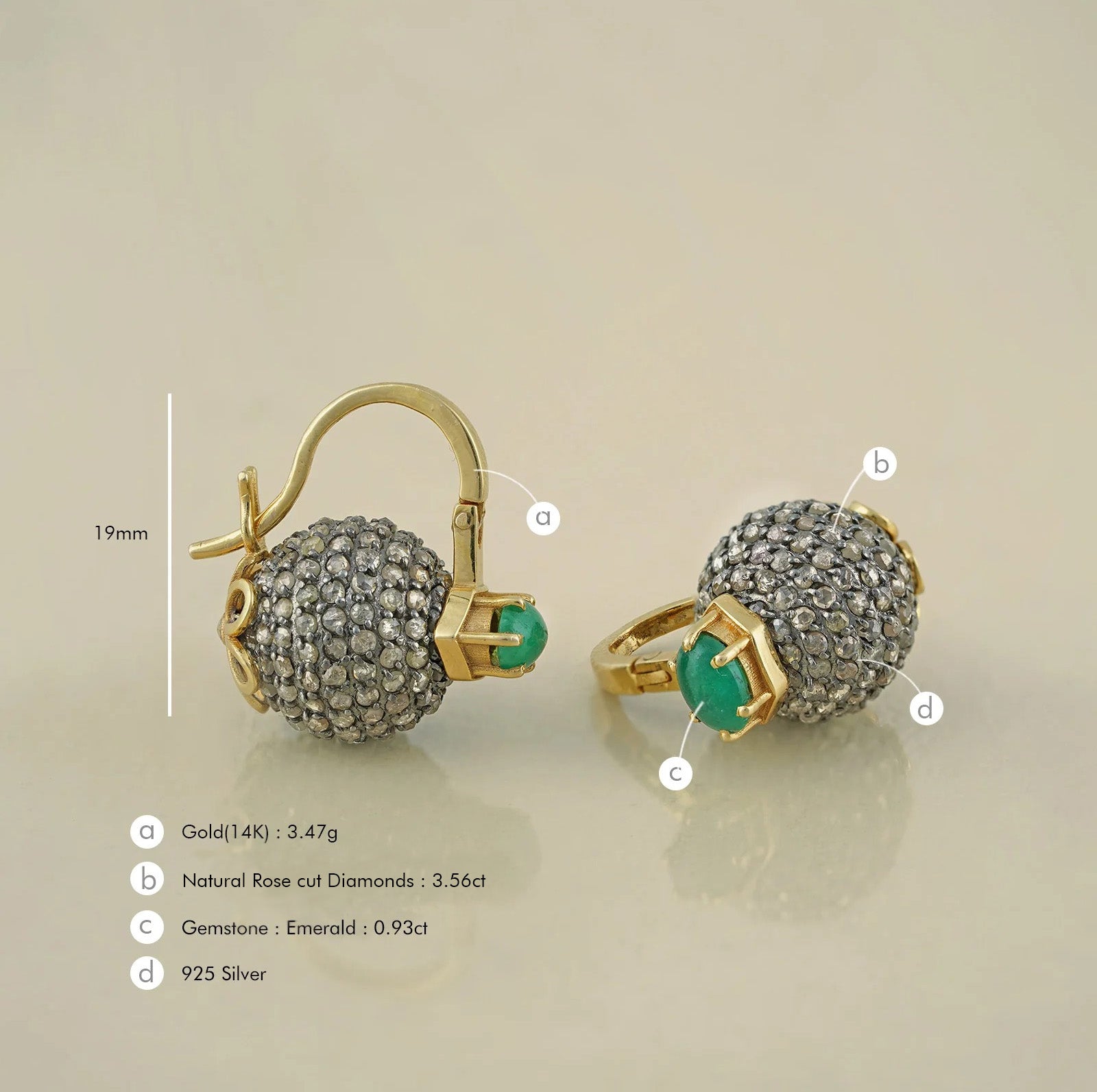 Jude Hazel Earrings