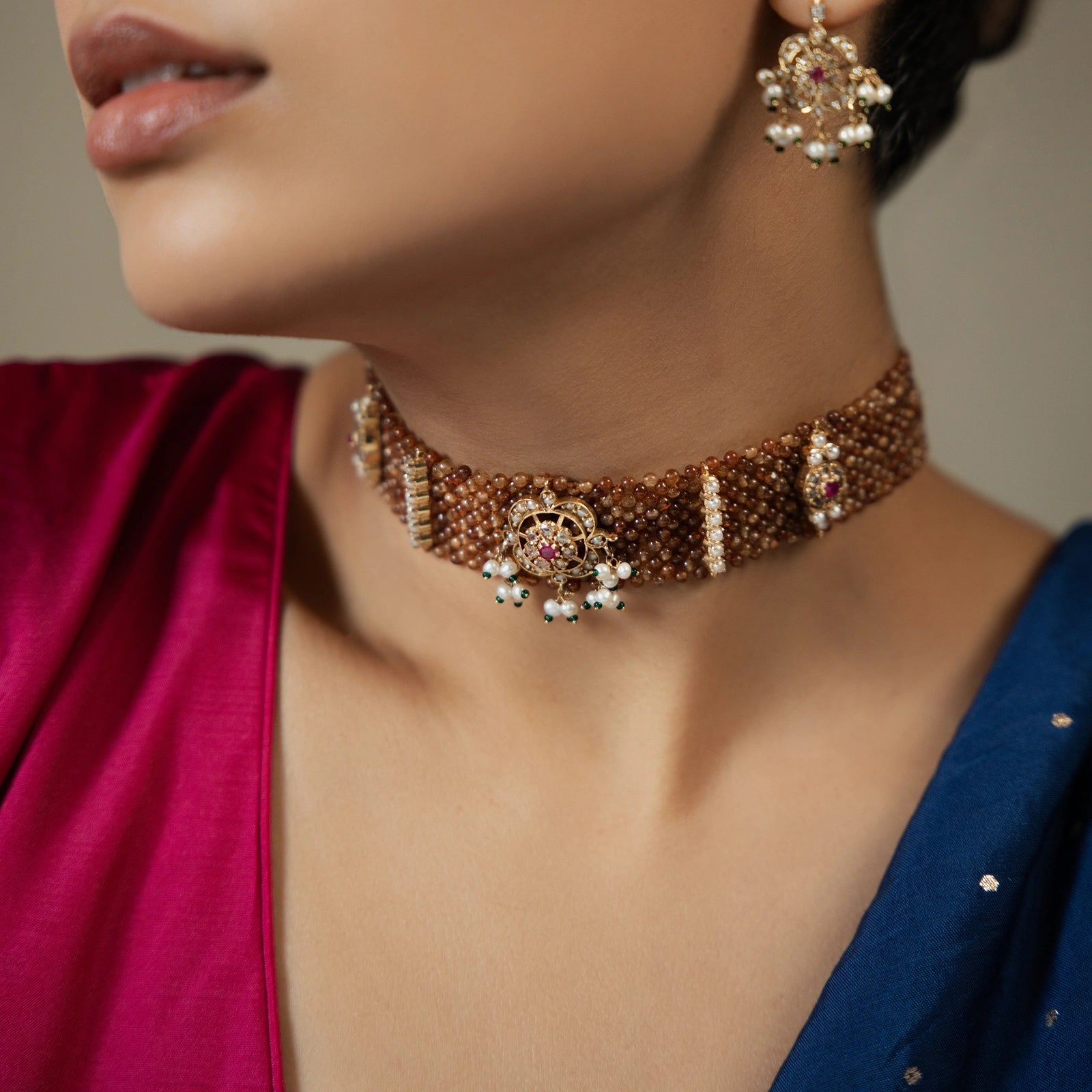 Kaaz Choker Necklace