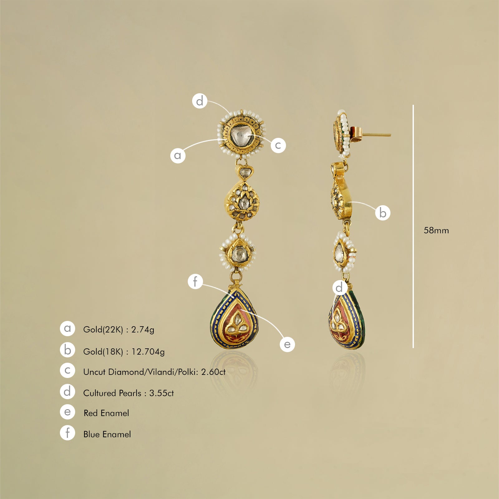 Paru Earrings