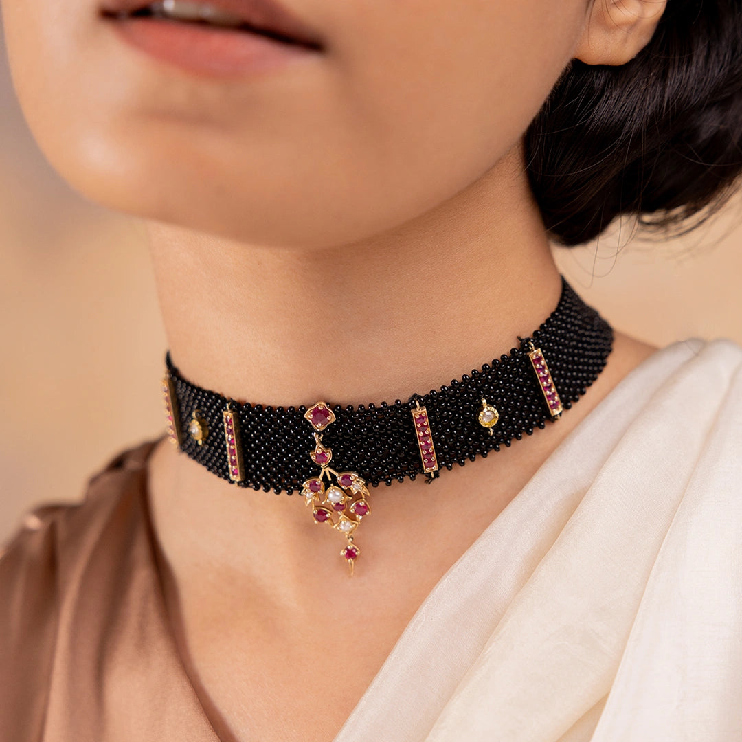 Leena Choker Necklace