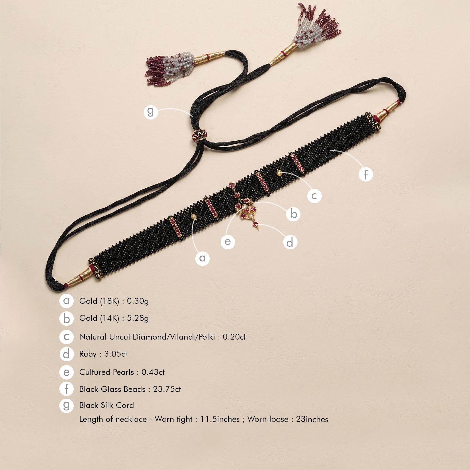 Leena Choker Necklace