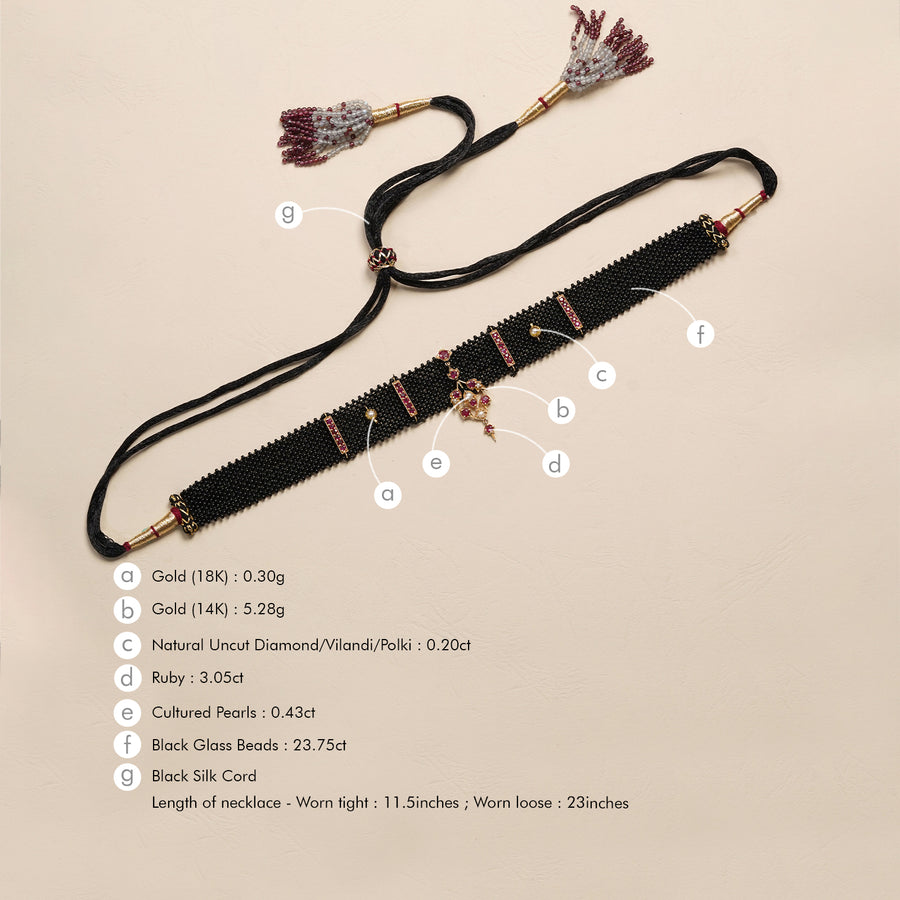 Leena Choker Necklace