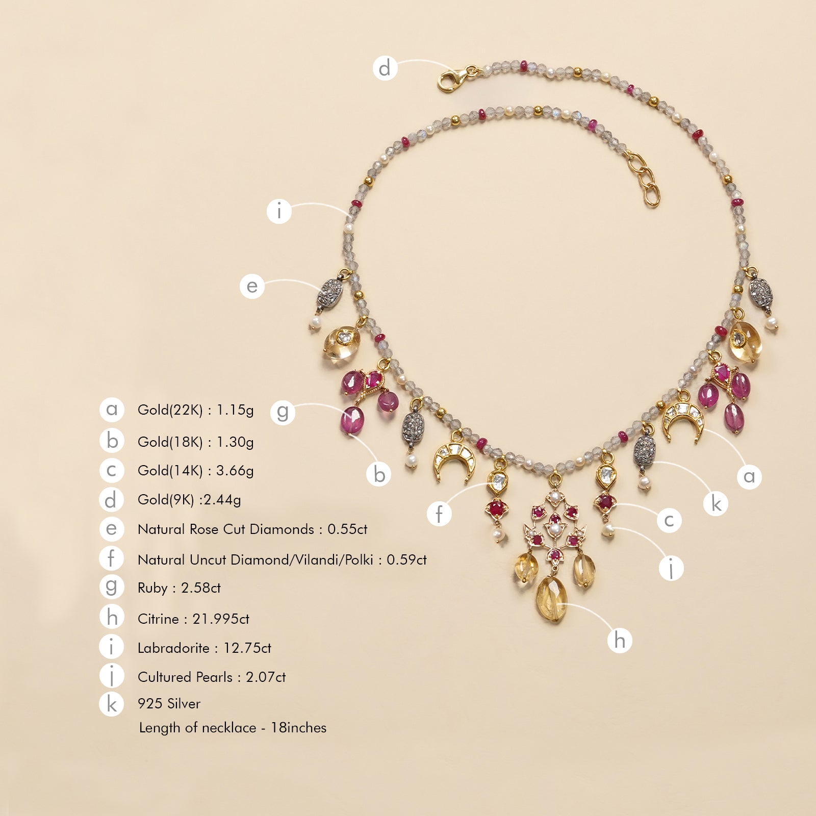 Leena Revival Necklace
