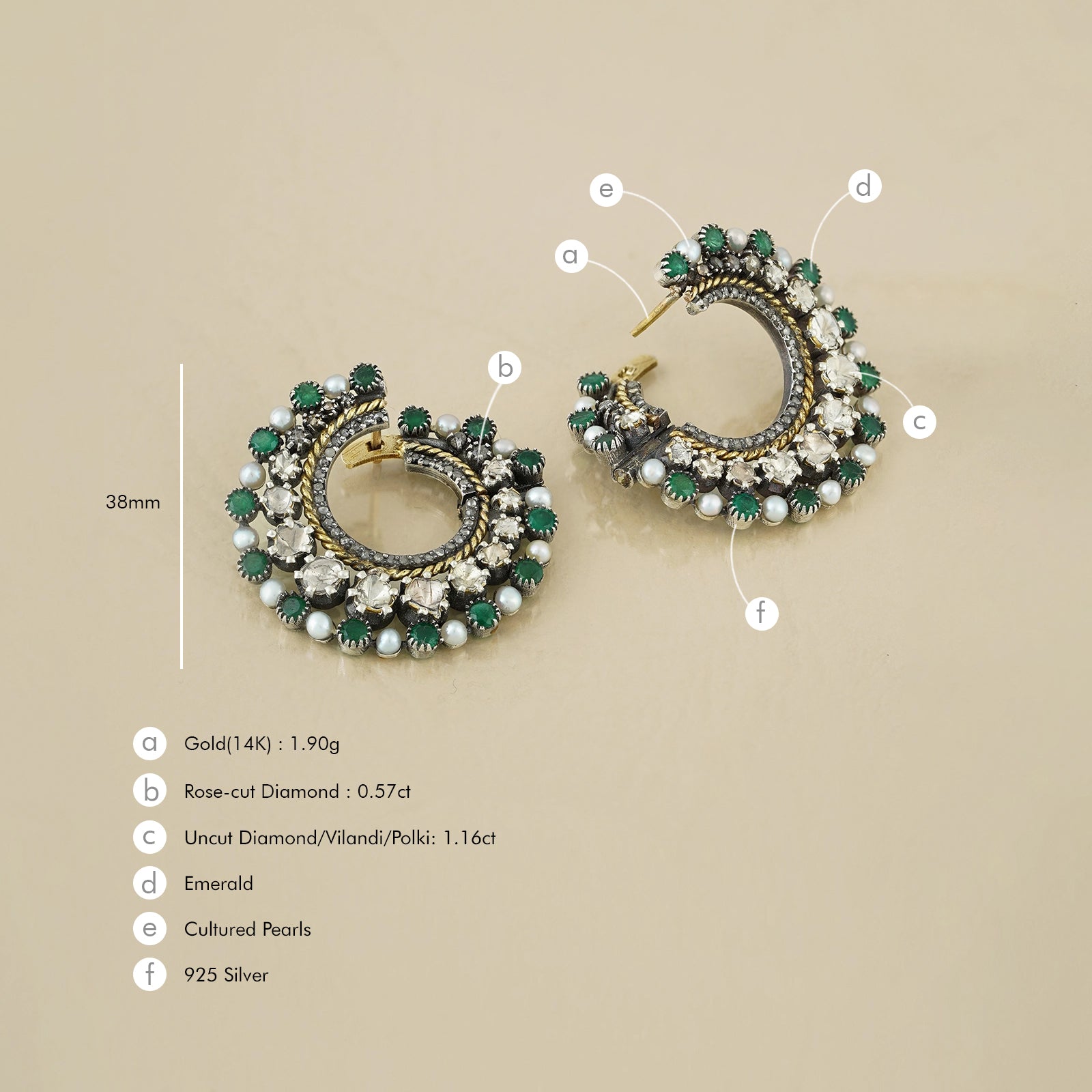 Soha Earrings