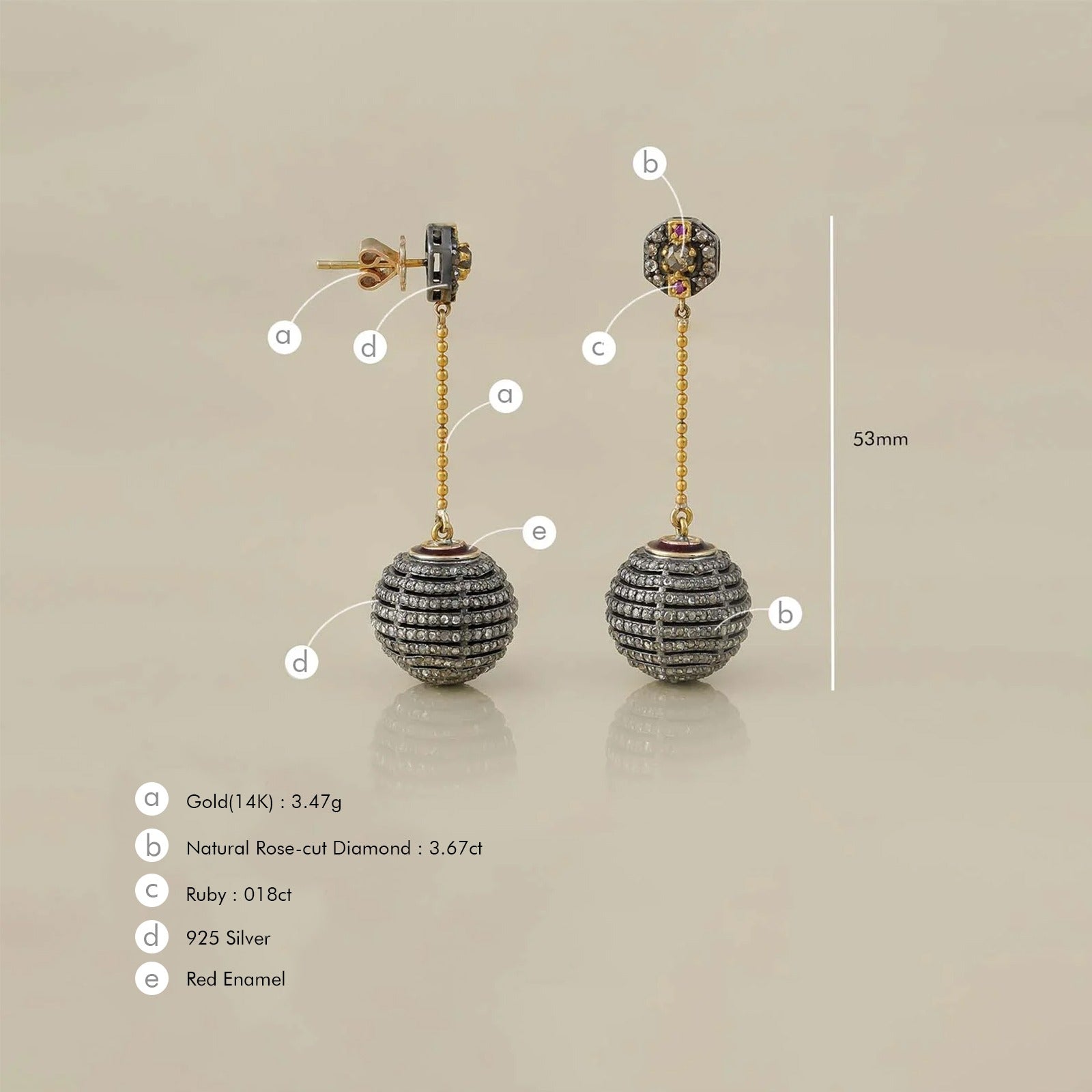 Luna Earrings