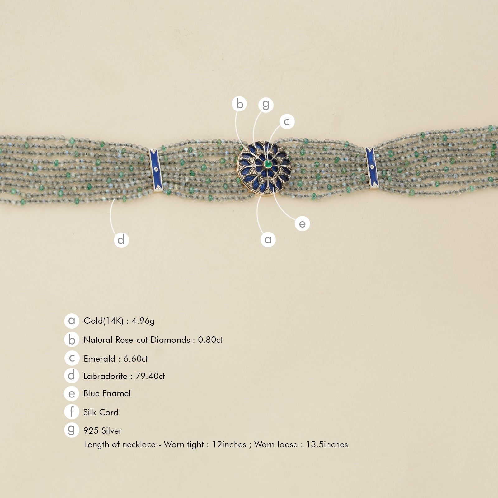Marrakesh Choker Necklace