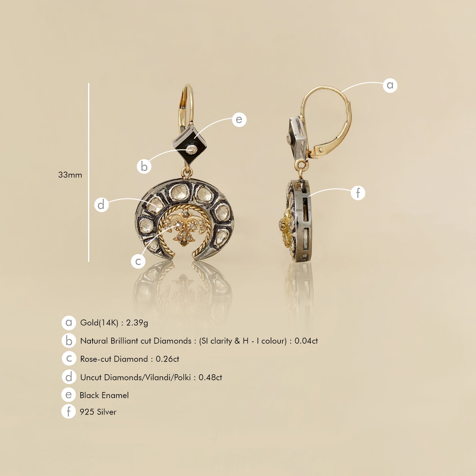 Mehnoor Mini Earrings