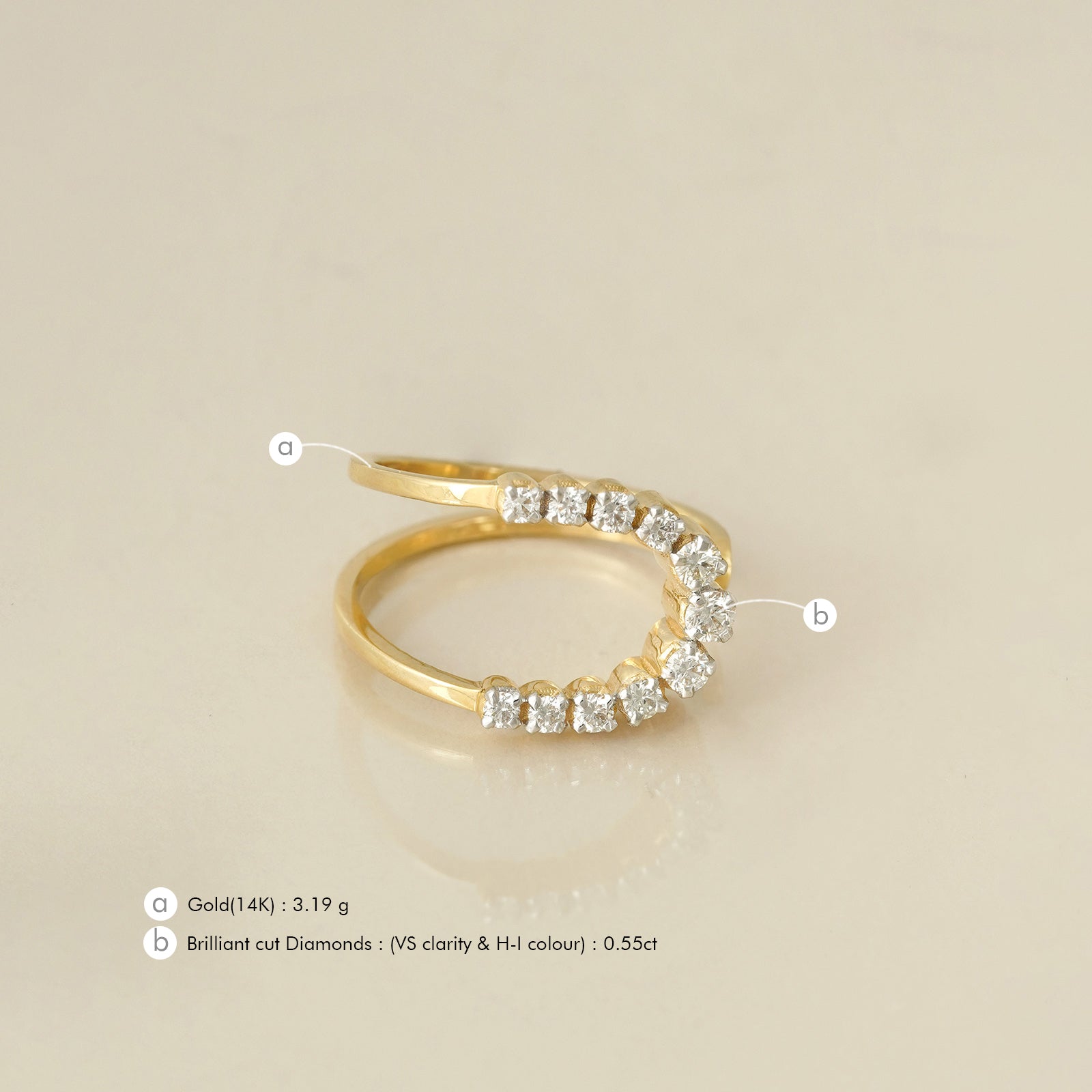 Millenial Diamond Ring