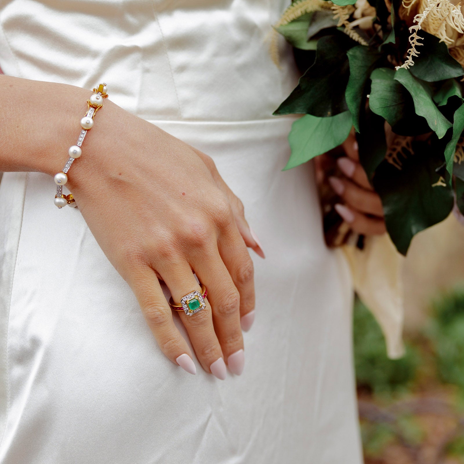 Nizam Emerald Ring