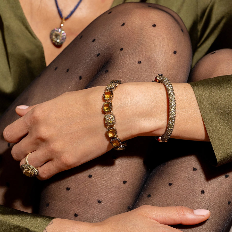 Cairo Honey Bracelet