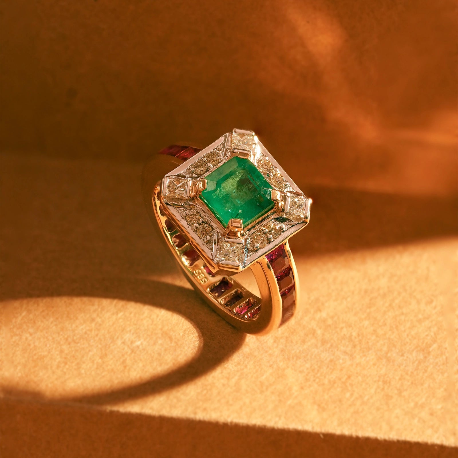 Nizam Emerald Ring