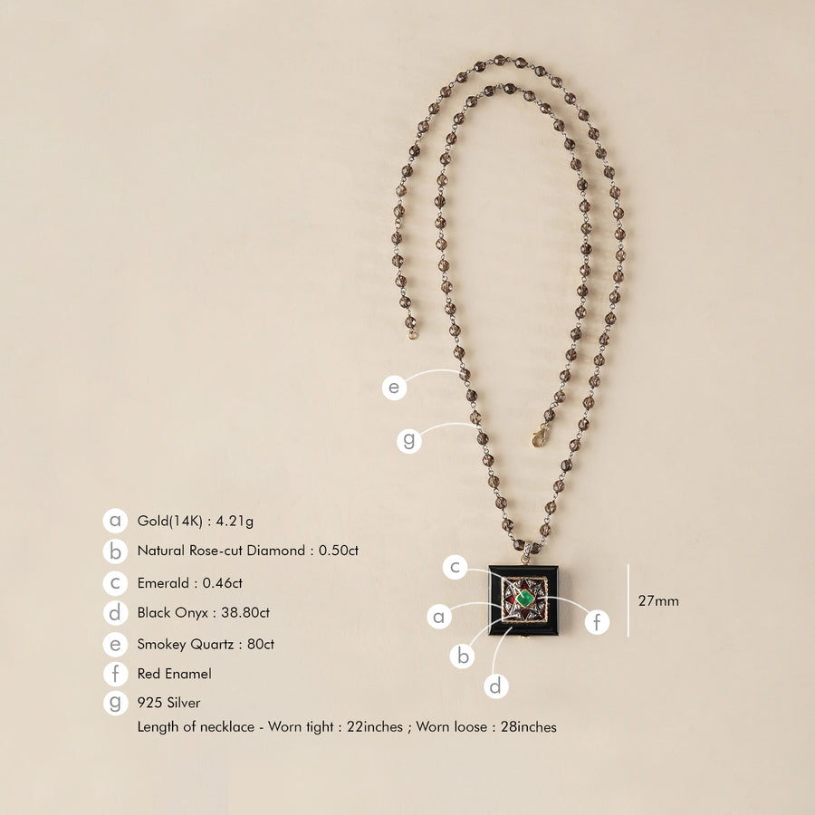 Pavia Pendant Necklace
