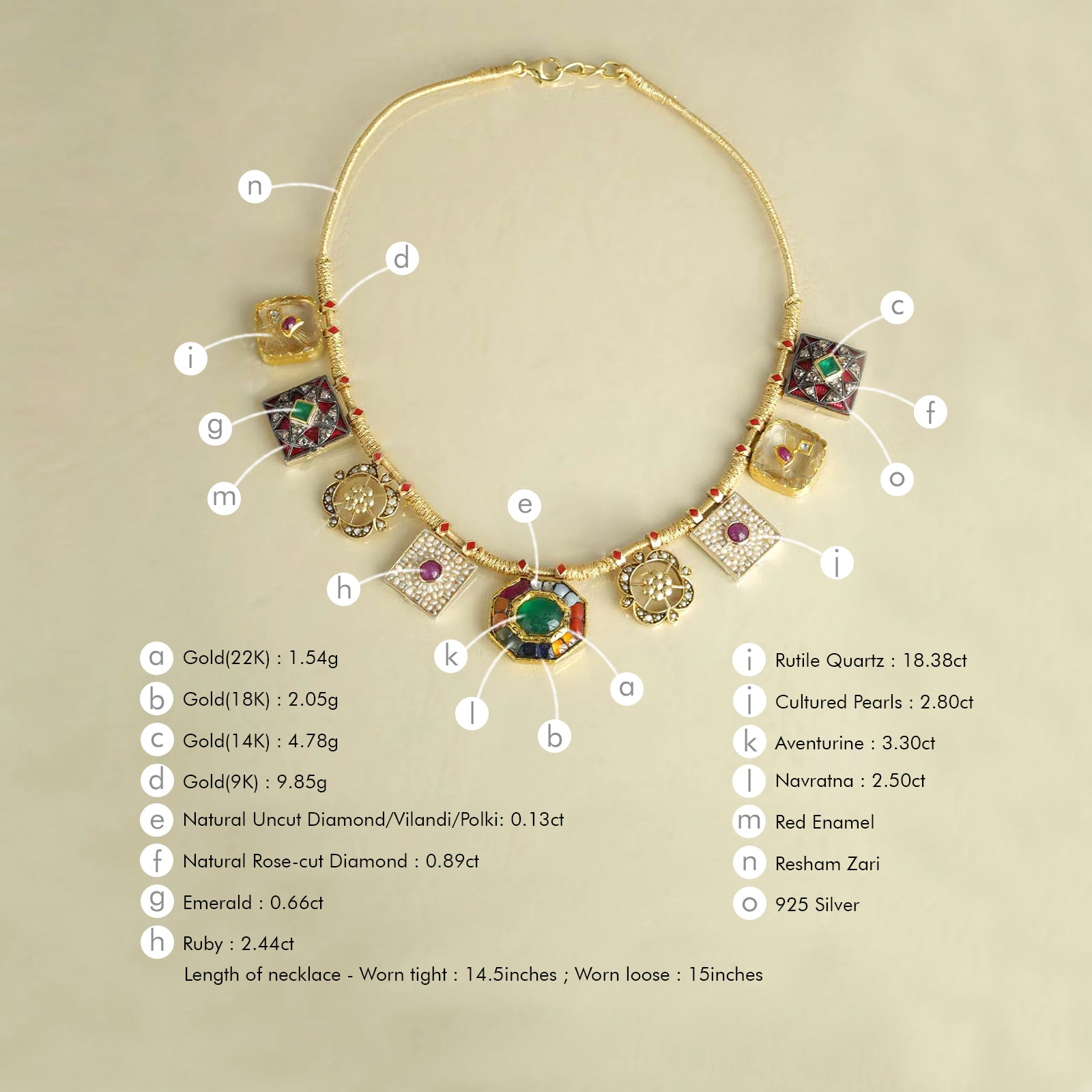 Qutub Necklace