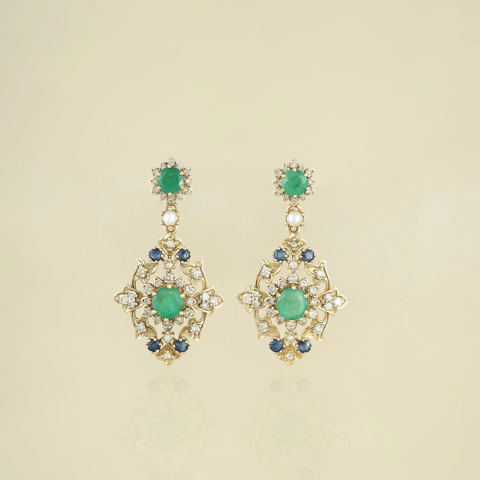 Raha Earrings