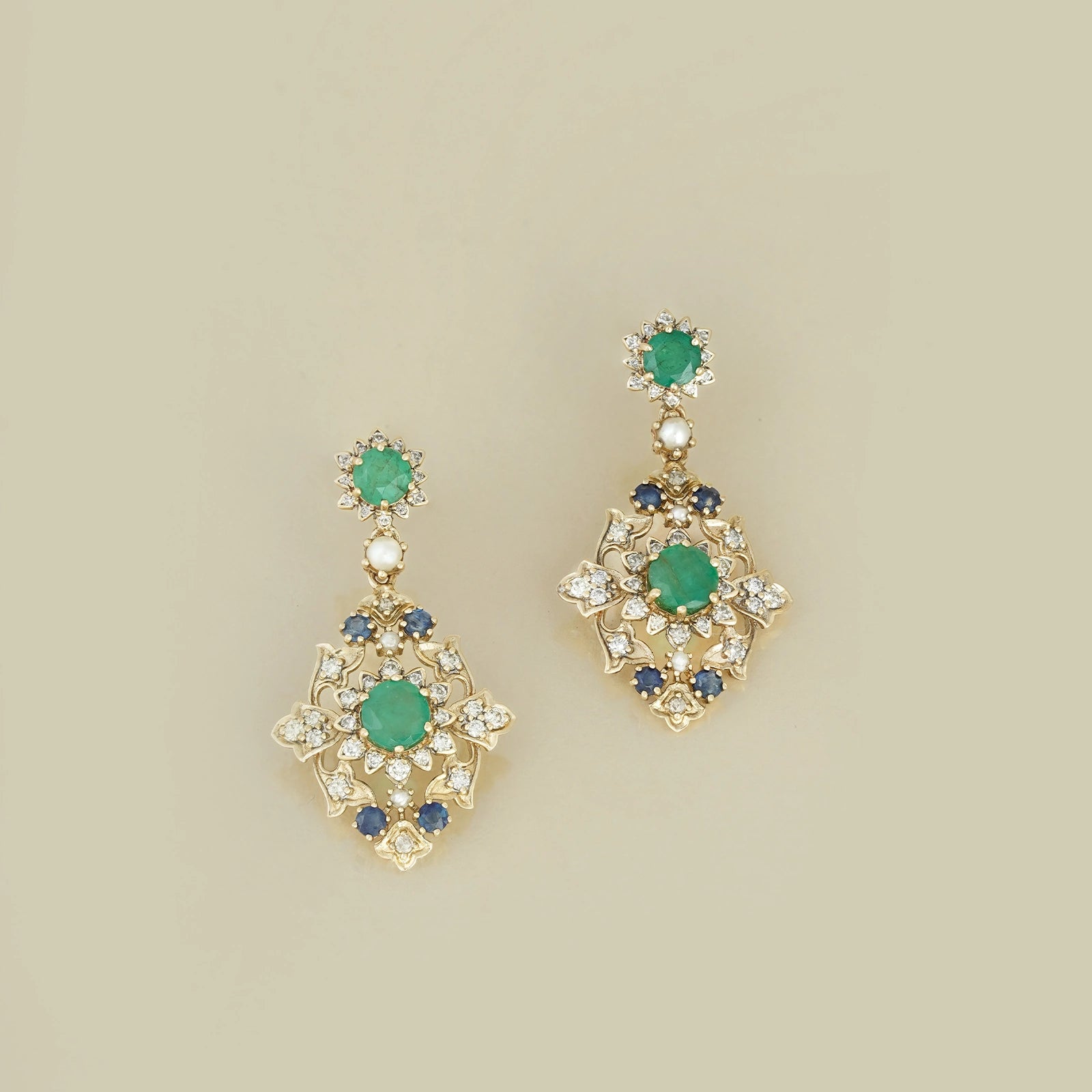 Raha Earrings