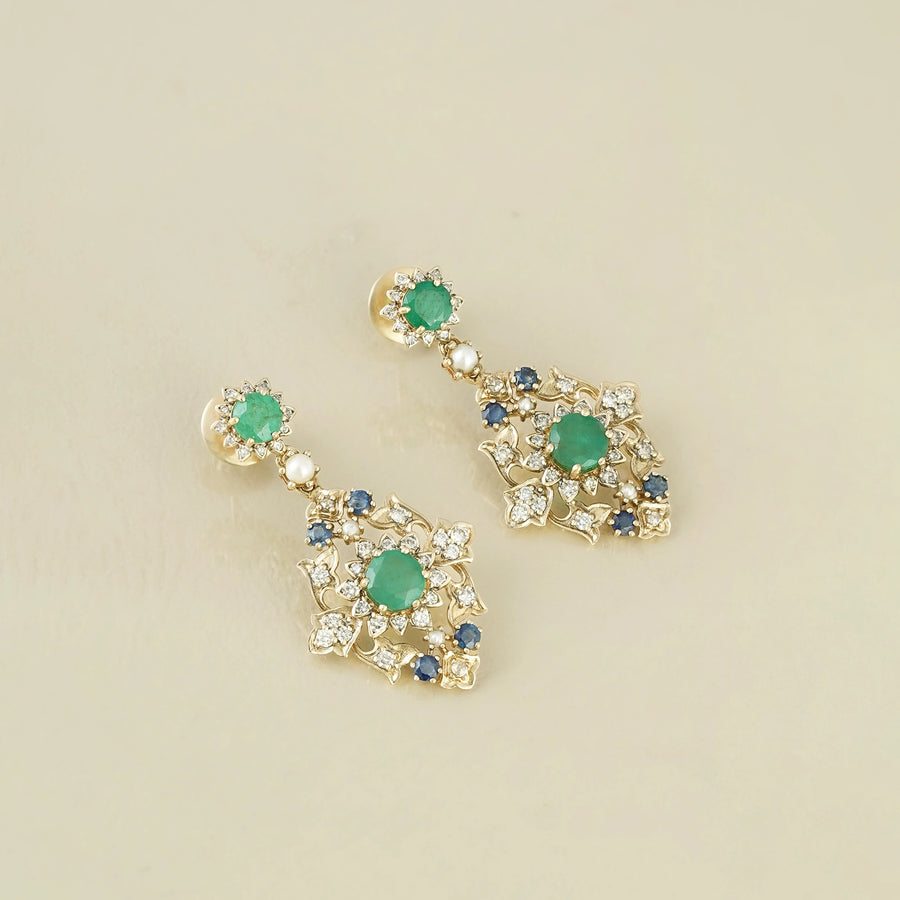 Raha Earrings